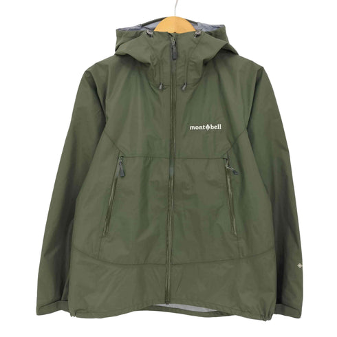 モンベル mont bell GORE-TEX レイントレッカー ジャケット レディース JPN:M