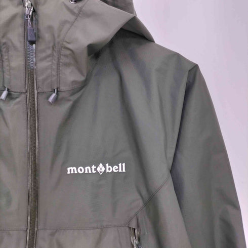 モンベル mont bell GORE-TEX レイントレッカー ジャケット レディース JPN:M