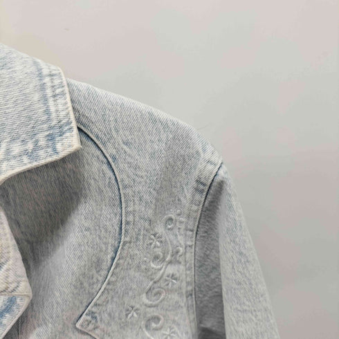 Z・E・N・A デニムライダースジャケット レディース import:M