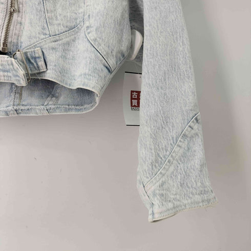 Z・E・N・A デニムライダースジャケット レディース import:M