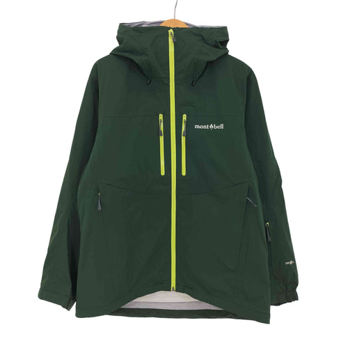 モンベル mont bell 3in1 フォールライン パーカ メンズ JPN:L