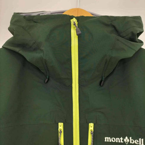 モンベル mont bell 3in1 フォールライン パーカ メンズ JPN:L