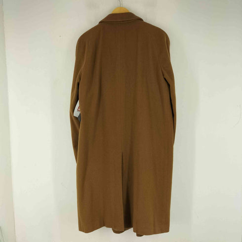 LONNER カシミア100% 比翼ステンカラーコート メンズ