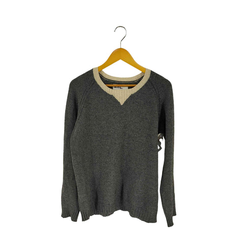 マーガレットハウエル MARGARET HOWELL 長袖ニット メンズ import:L