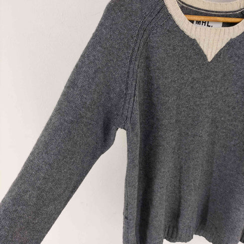 マーガレットハウエル MARGARET HOWELL 長袖ニット メンズ import:L