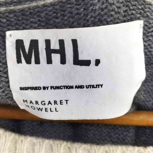 マーガレットハウエル MARGARET HOWELL 長袖ニット メンズ import:L