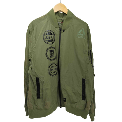 リーボック Reebok UFC200 止水ジップ ボンバージャケット メンズ JPN:XXL