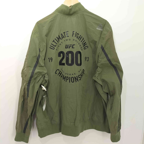 リーボック Reebok UFC200 止水ジップ ボンバージャケット メンズ JPN:XXL