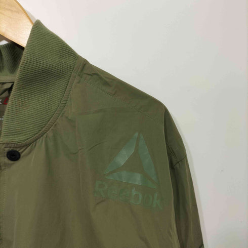 リーボック Reebok UFC200 止水ジップ ボンバージャケット メンズ JPN:XXL