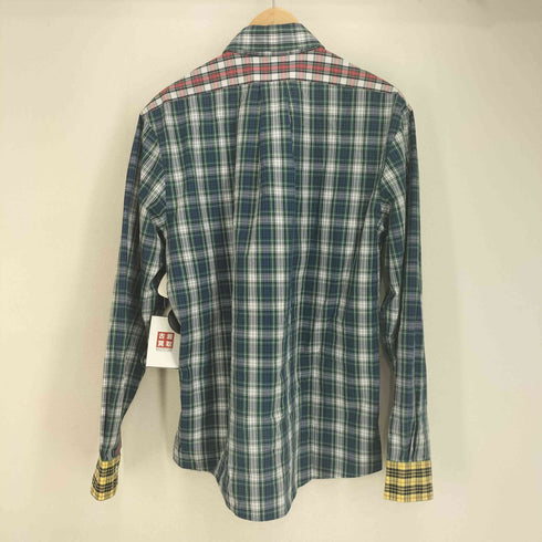 ブルックスブラザーズ BROOKS BROTHERS クレイジーパターン ボタンダウンシャツ メンズ import:M