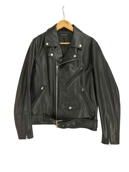 JACKROSE カウレザー ダブルライダースジャケット メンズ JPN:4