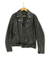 JACKROSE カウレザー ダブルライダースジャケット メンズ JPN:4