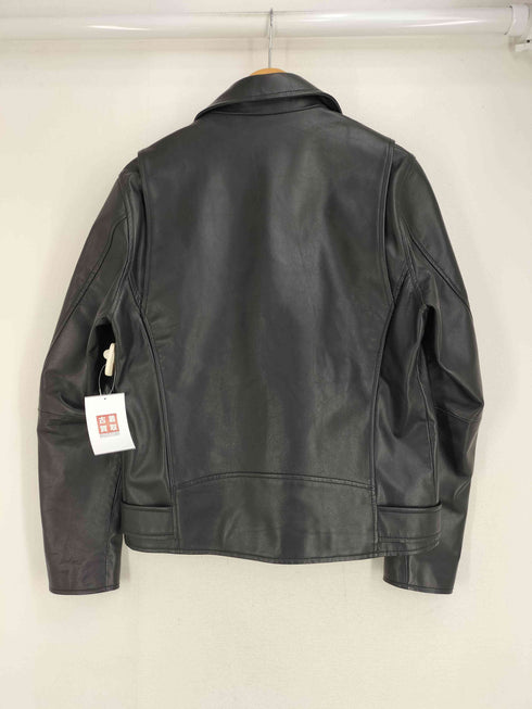 JACKROSE カウレザー ダブルライダースジャケット メンズ JPN:4