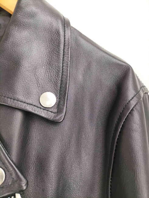 JACKROSE カウレザー ダブルライダースジャケット メンズ JPN:4