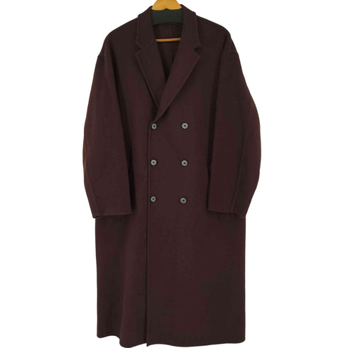 ユナイテッドトウキョウ UNITED TOKYO リバーメルトンダブルチェスターコート メンズ JPN:3