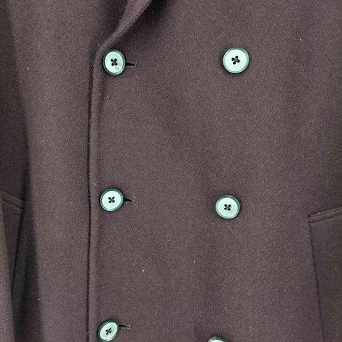 ユナイテッドトウキョウ UNITED TOKYO リバーメルトンダブルチェスターコート メンズ JPN:3