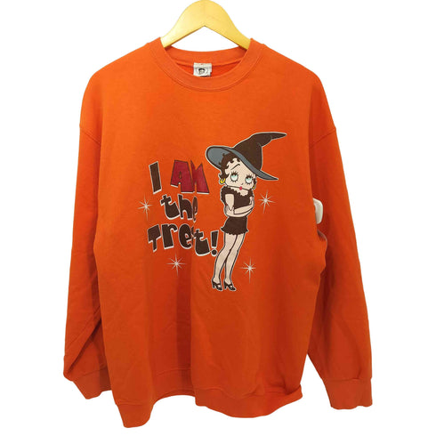 00s USキャラクター クルーネックスウェット メンズ import:XL