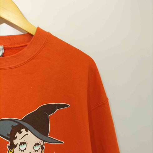 00s USキャラクター クルーネックスウェット メンズ import:XL