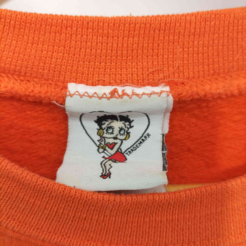 00s USキャラクター クルーネックスウェット メンズ import:XL