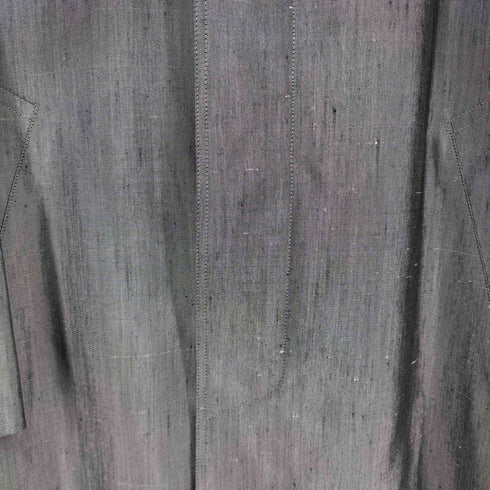 HENRY POOLE 絣 ラグランステンカラーコート メンズ 103