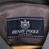 HENRY POOLE 絣 ラグランステンカラーコート メンズ 103