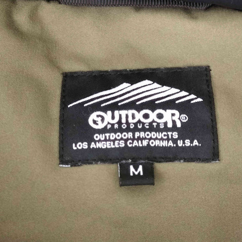 アウトドアプロダクツ OUTDOOR PRODUCTS 変形切り替え中綿フードジャケット メンズ JPN:M