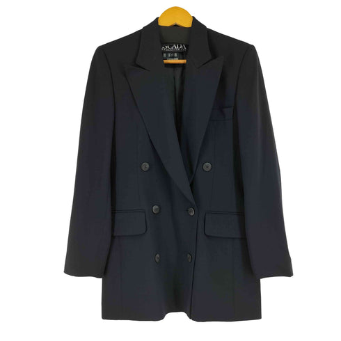 エスカーダ ESCADA ウールダブルテーラードジャケット レディース JPN:34