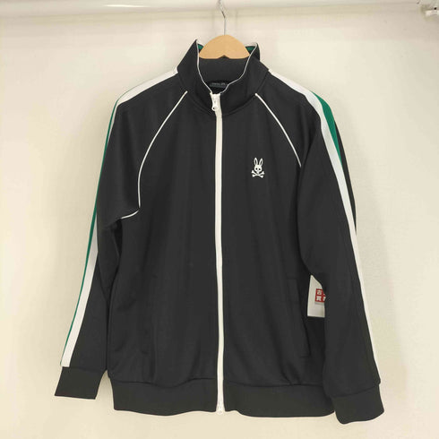 サイコバニー Psycho Bunny ジップアップ ラインジャージセットアップ メンズ