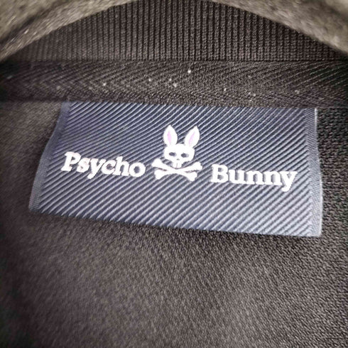 サイコバニー Psycho Bunny ジップアップ ラインジャージセットアップ メンズ