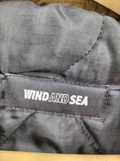 ウィンダンシー WIND AND SEA WARM PFU PARKA メンズ