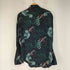 ザラ ZARA L/S 和柄 オーバーサイズシャツ メンズ import:M