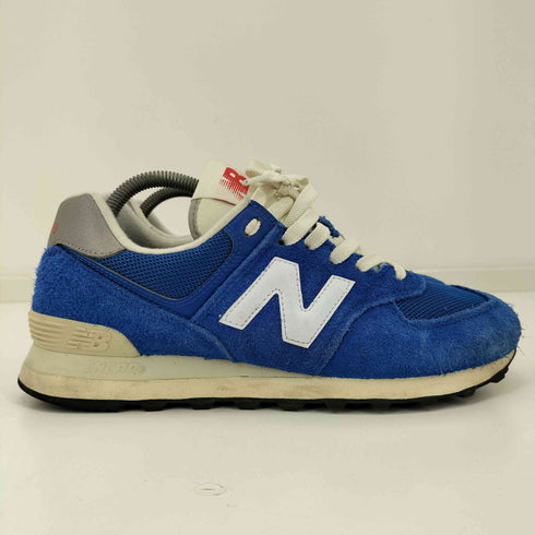 ニューバランス NEW BALANCE 574 スエードローカットスニーカー メンズ JPN:26