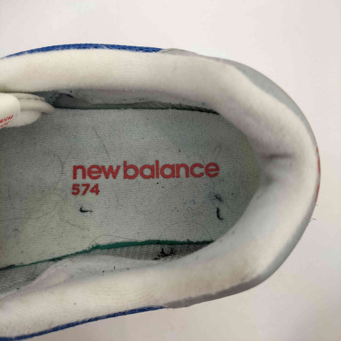ニューバランス NEW BALANCE 574 スエードローカットスニーカー メンズ JPN:26