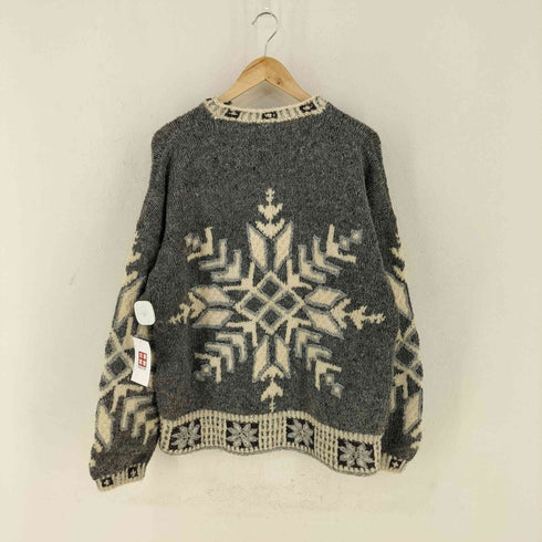 ウールリッチ WOOLRICH 90S ノルディック柄 長袖ニット メンズ import:XL