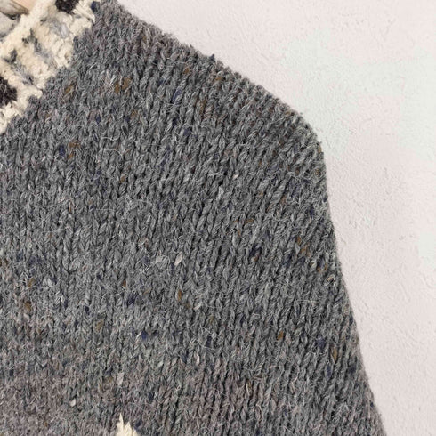 ウールリッチ WOOLRICH 90S ノルディック柄 長袖ニット メンズ import:XL