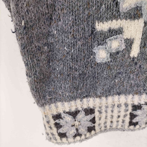 ウールリッチ WOOLRICH 90S ノルディック柄 長袖ニット メンズ import:XL