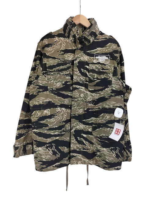 ネイバーフッド NEIGHBORHOOD CAMOUFLAGE M-65 JACKET メンズ JPN:S