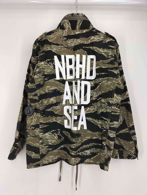 ネイバーフッド NEIGHBORHOOD CAMOUFLAGE M-65 JACKET メンズ JPN:S