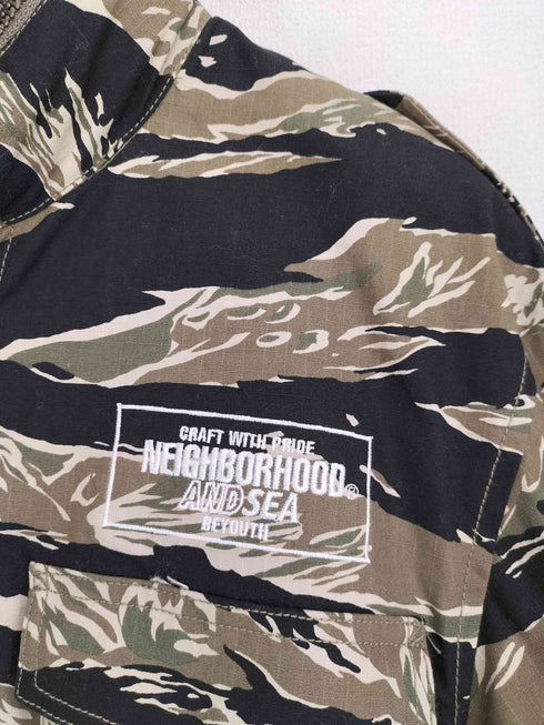 ネイバーフッド NEIGHBORHOOD CAMOUFLAGE M-65 JACKET メンズ JPN:S