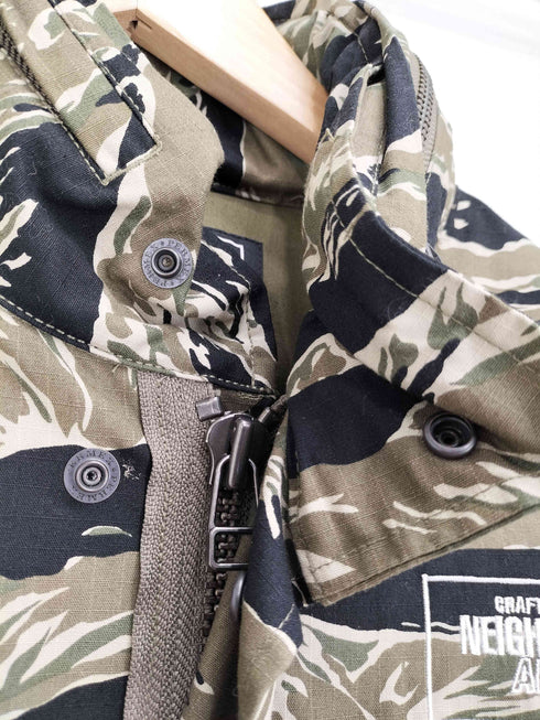 ネイバーフッド NEIGHBORHOOD CAMOUFLAGE M-65 JACKET メンズ JPN:S