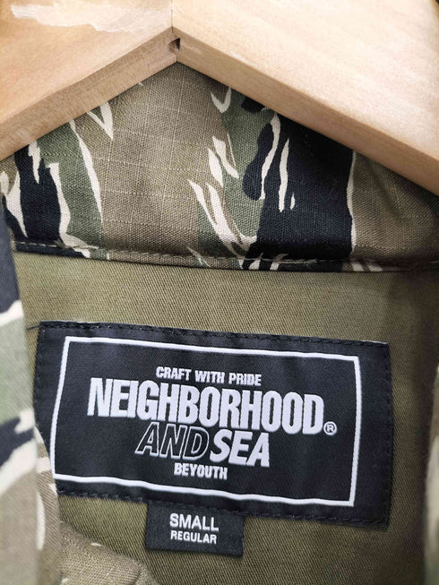 ネイバーフッド NEIGHBORHOOD CAMOUFLAGE M-65 JACKET メンズ JPN:S