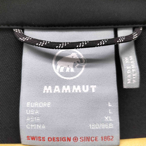マムート MAMMUT 25AW Macun 2.0 SO Jacket マクン 2.0 ソフトシェルジャケット REGULAR FIT メンズ import:L
