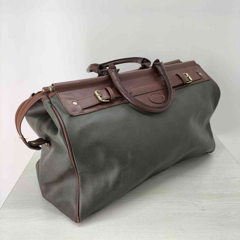 BORDINI SPOATS レザーボストンバッグ メンズ