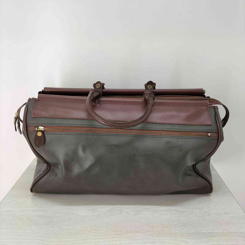 BORDINI SPOATS レザーボストンバッグ メンズ