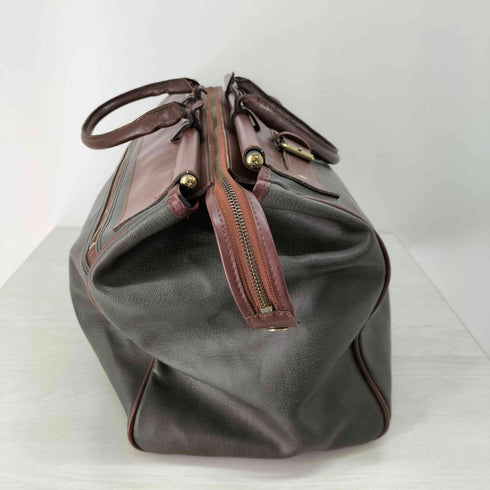 BORDINI SPOATS レザーボストンバッグ メンズ