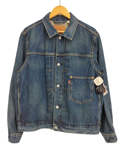 リーバイス Levis Premium 1st ビッグE 赤耳 デニムジャケット メンズ import:M