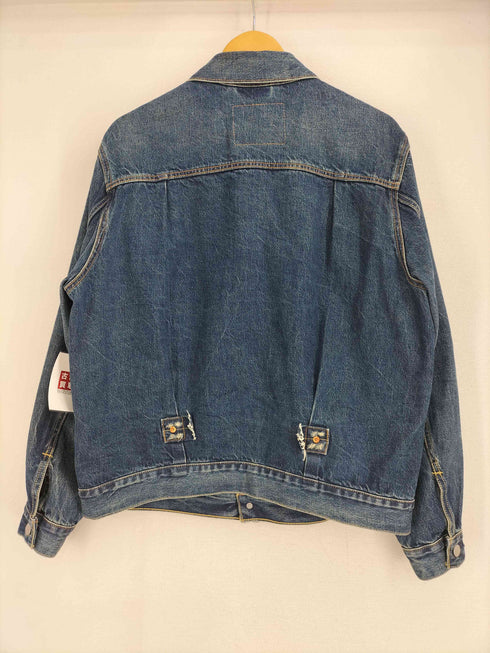 リーバイス Levis Premium 1st ビッグE 赤耳 デニムジャケット メンズ import:M