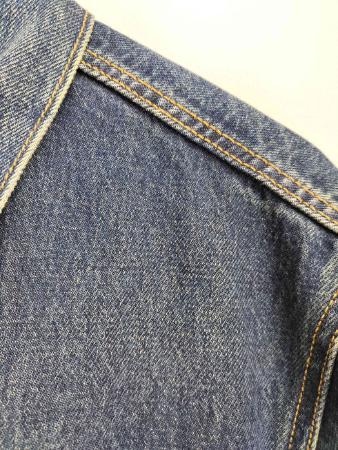 リーバイス Levis Premium 1st ビッグE 赤耳 デニムジャケット メンズ import:M