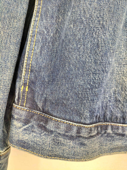 リーバイス Levis Premium 1st ビッグE 赤耳 デニムジャケット メンズ import:M