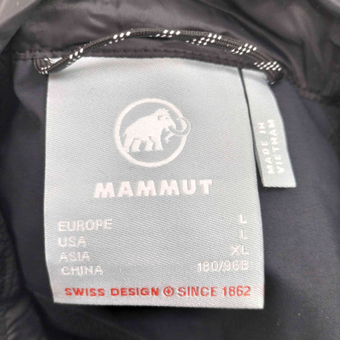 マムート MAMMUT Mountain So Parka JKT マウンテンソーパーカー REGULAR FIT マウンテン ジャケット メンズ import:L